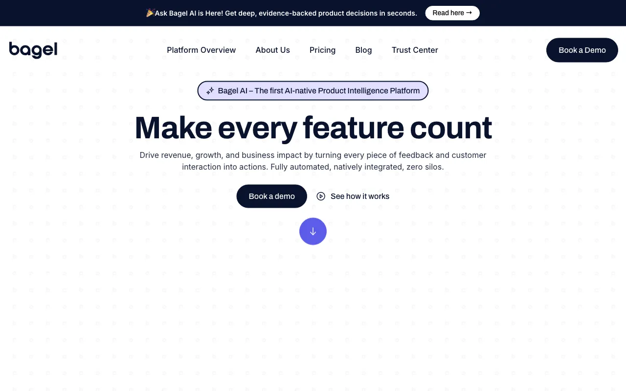 Bagel.ai — preview screenshot