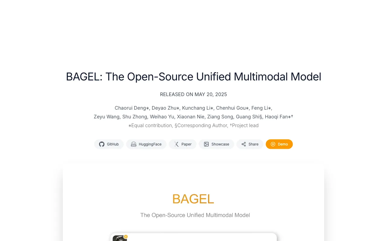 Bagel — preview screenshot