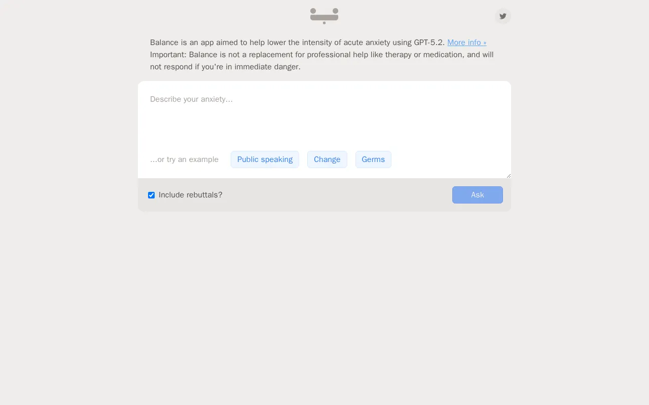 Balance — preview screenshot