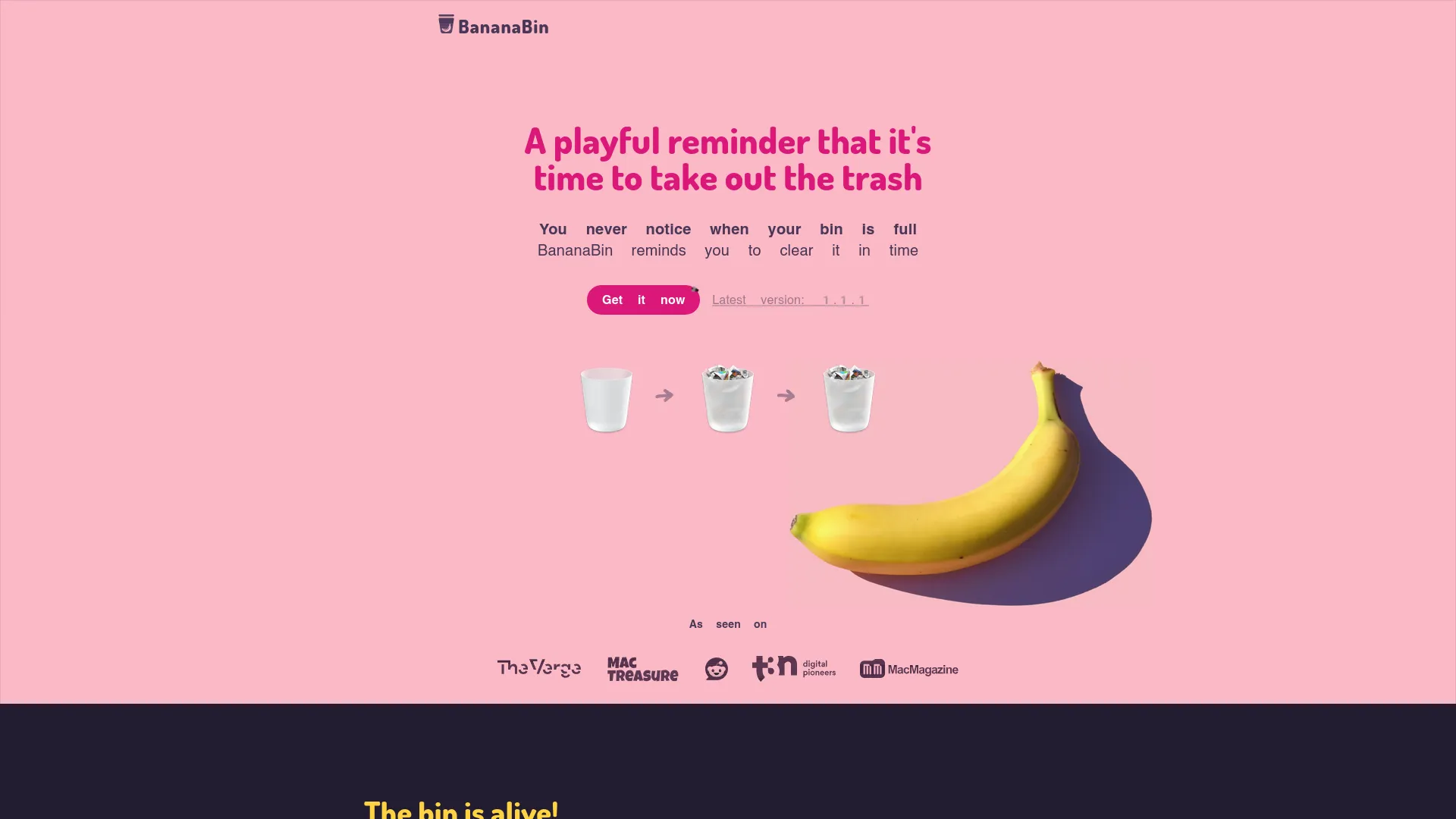 BananaBin — preview screenshot