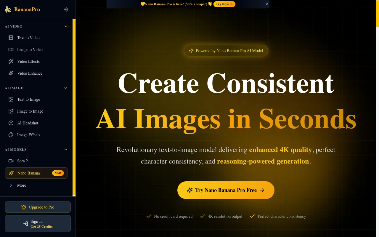 BananaPro — preview screenshot