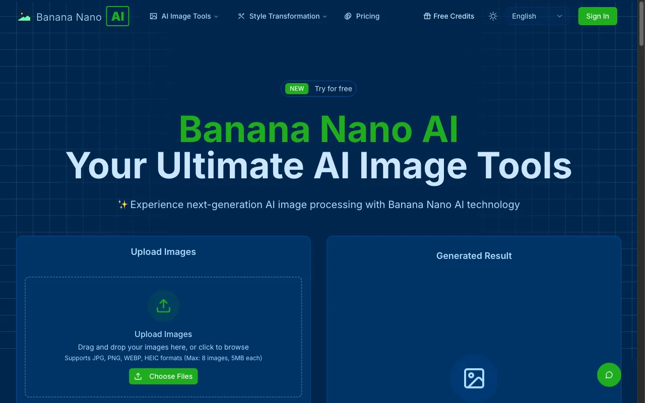 banane nano ai — preview screenshot