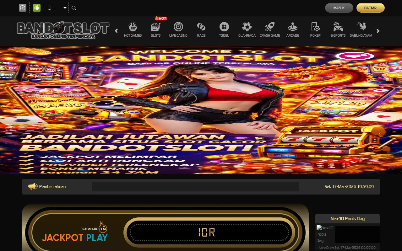 BANDOTSLOT — preview screenshot