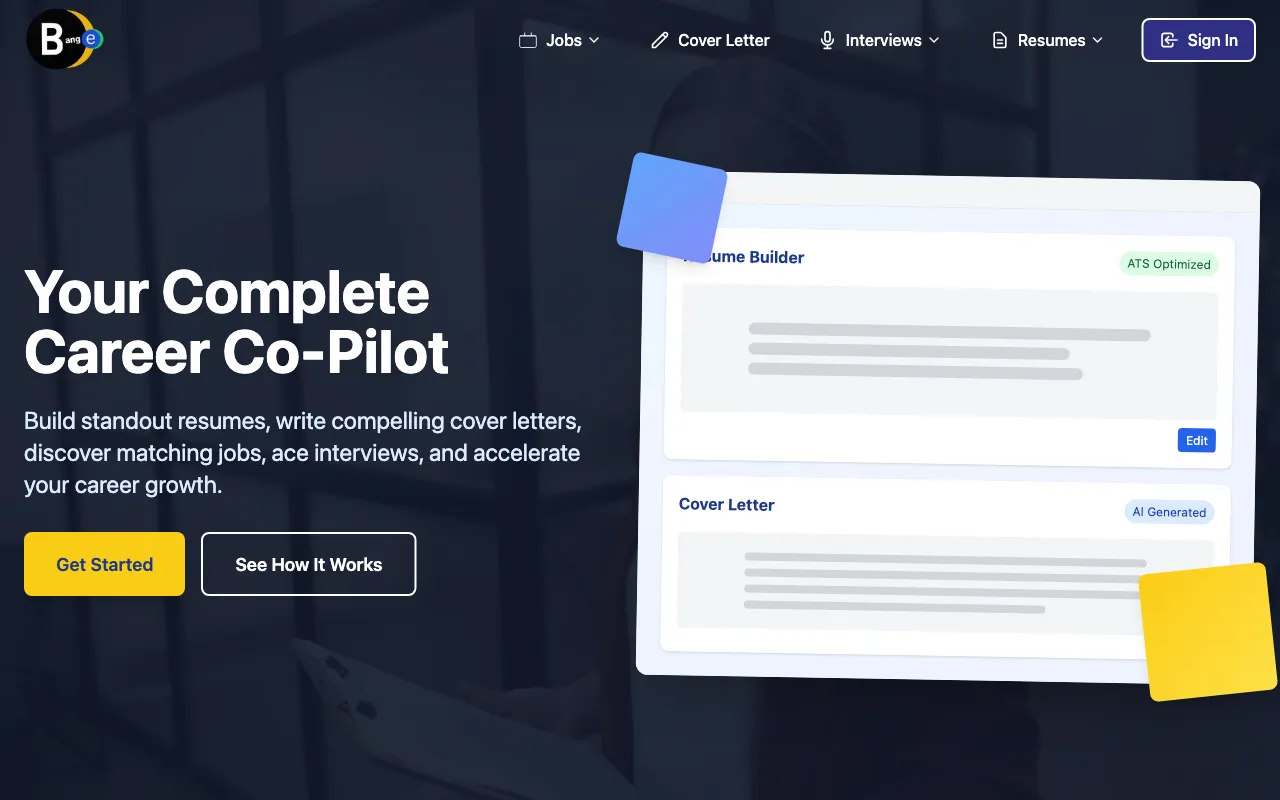 Bange.io — preview screenshot