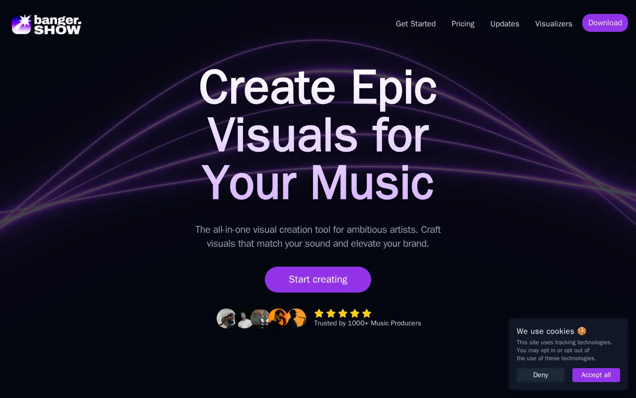 Banger.Show — preview screenshot