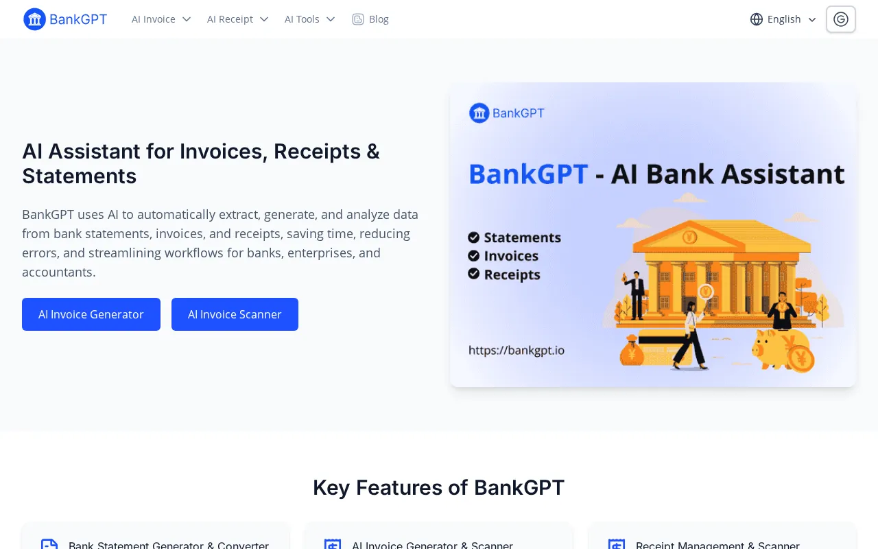 BankGPT — preview screenshot