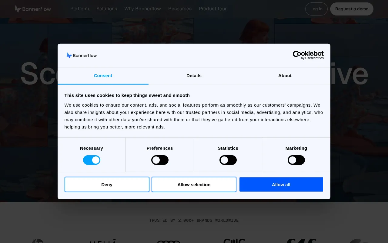 Bannerflow — preview screenshot