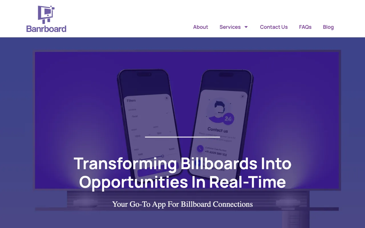 Banrboard — preview screenshot