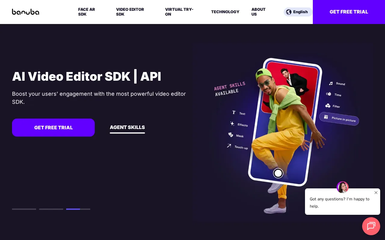 Banuba — preview screenshot