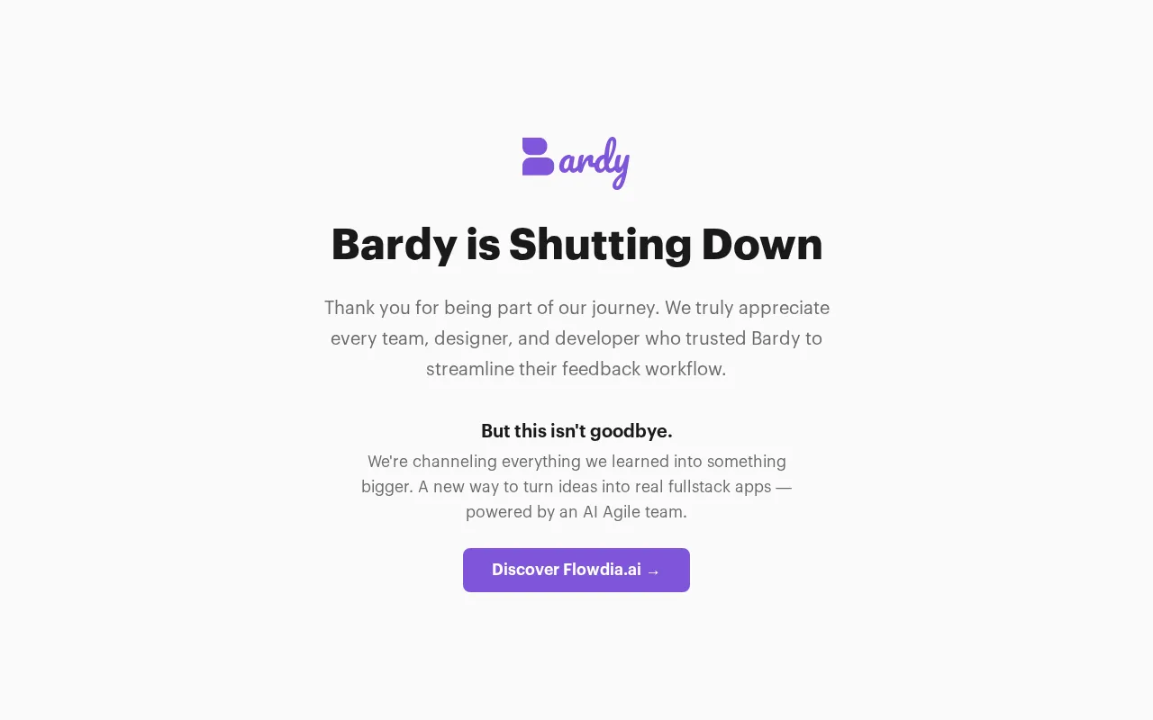 Bardy — preview screenshot