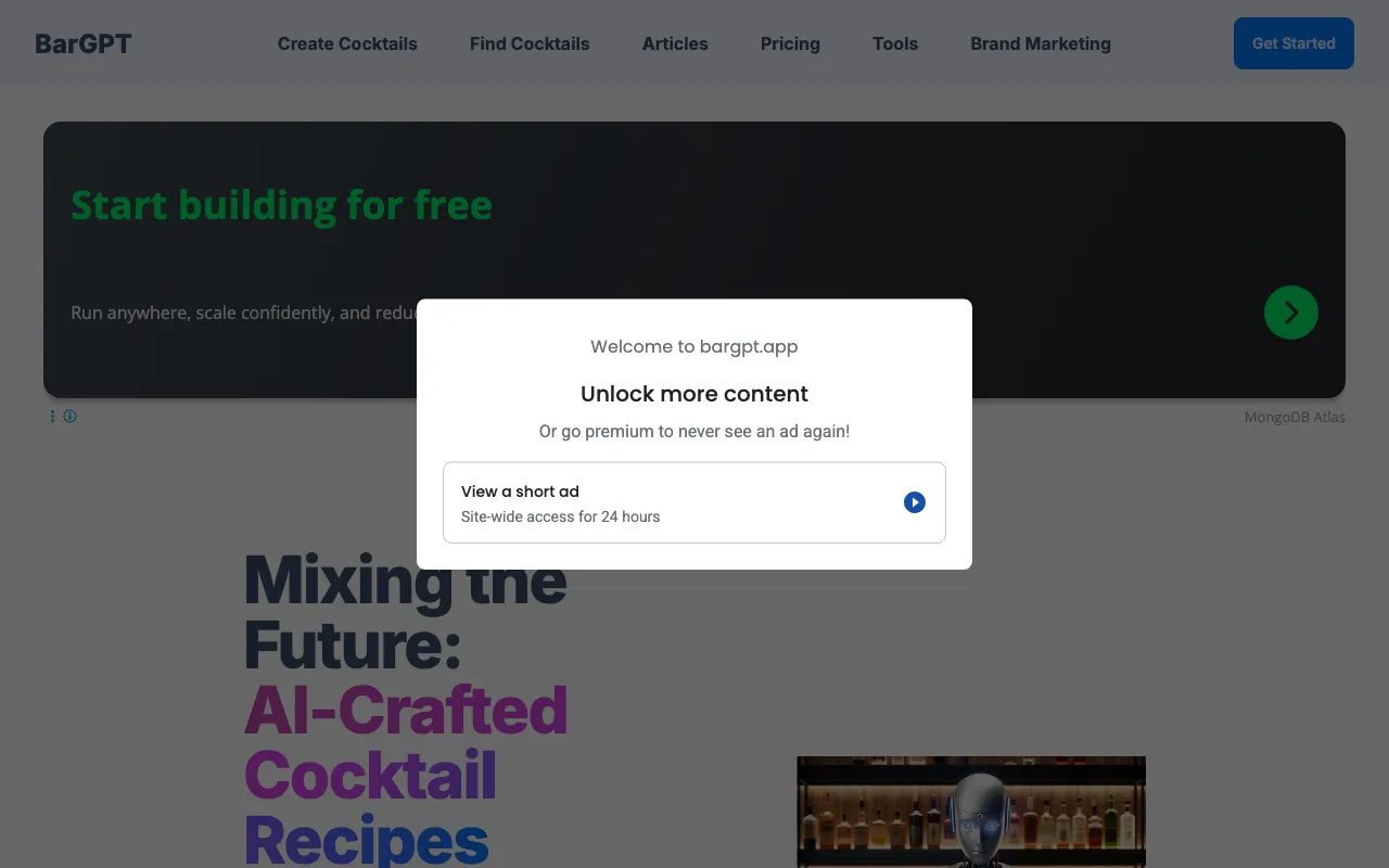 BarGPT.app — preview screenshot