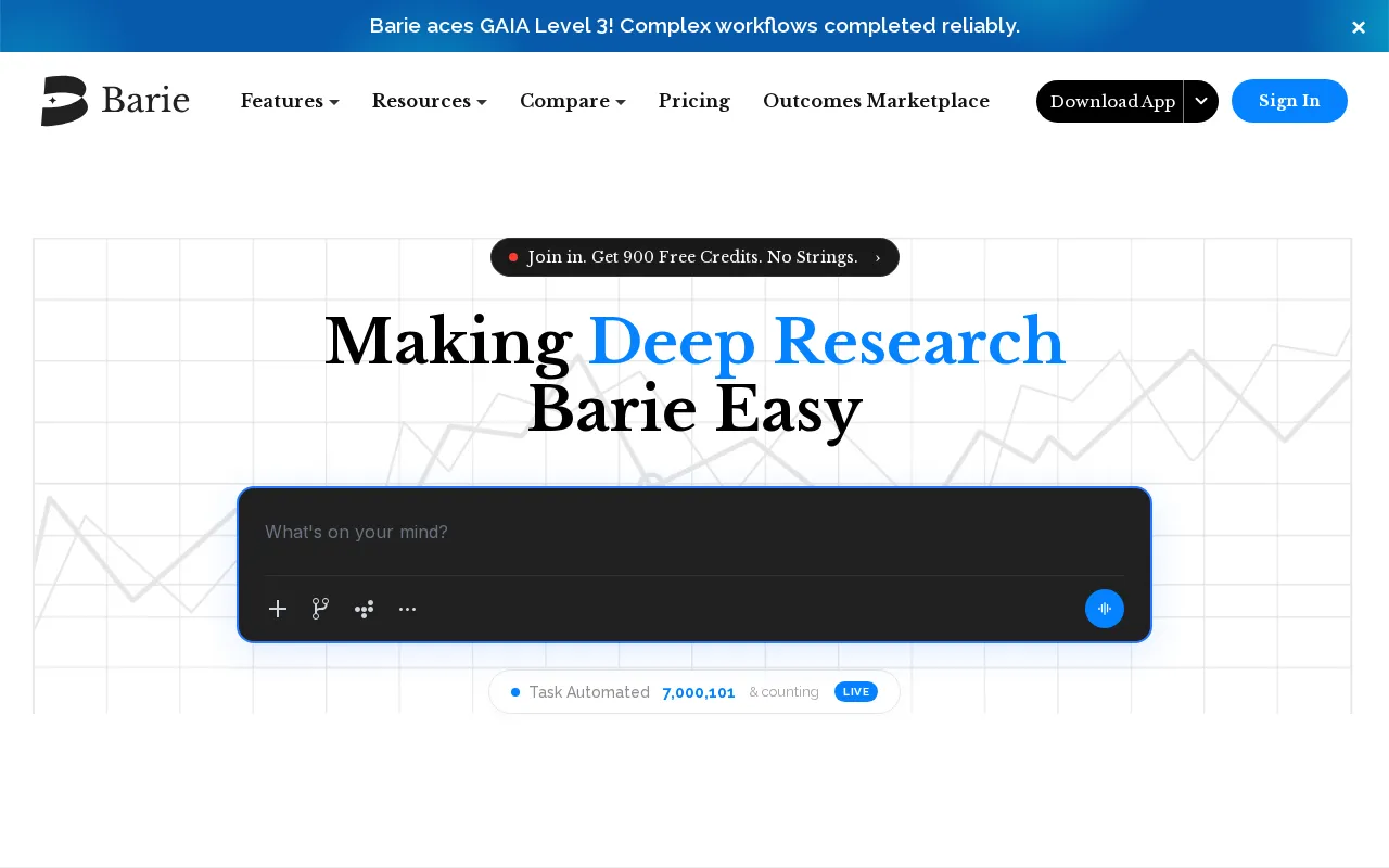 Barie AI — preview screenshot