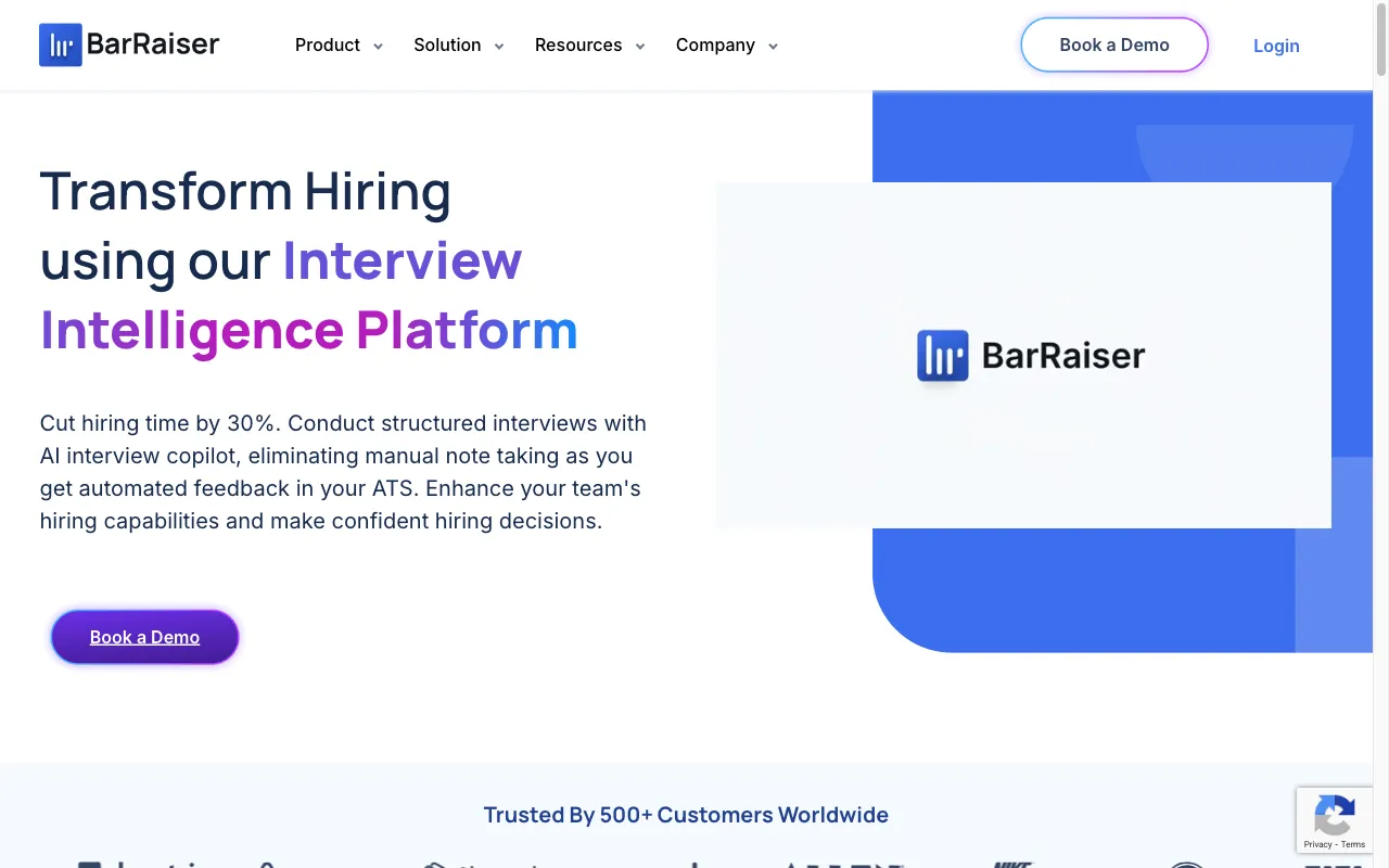 barraiser.com — preview screenshot