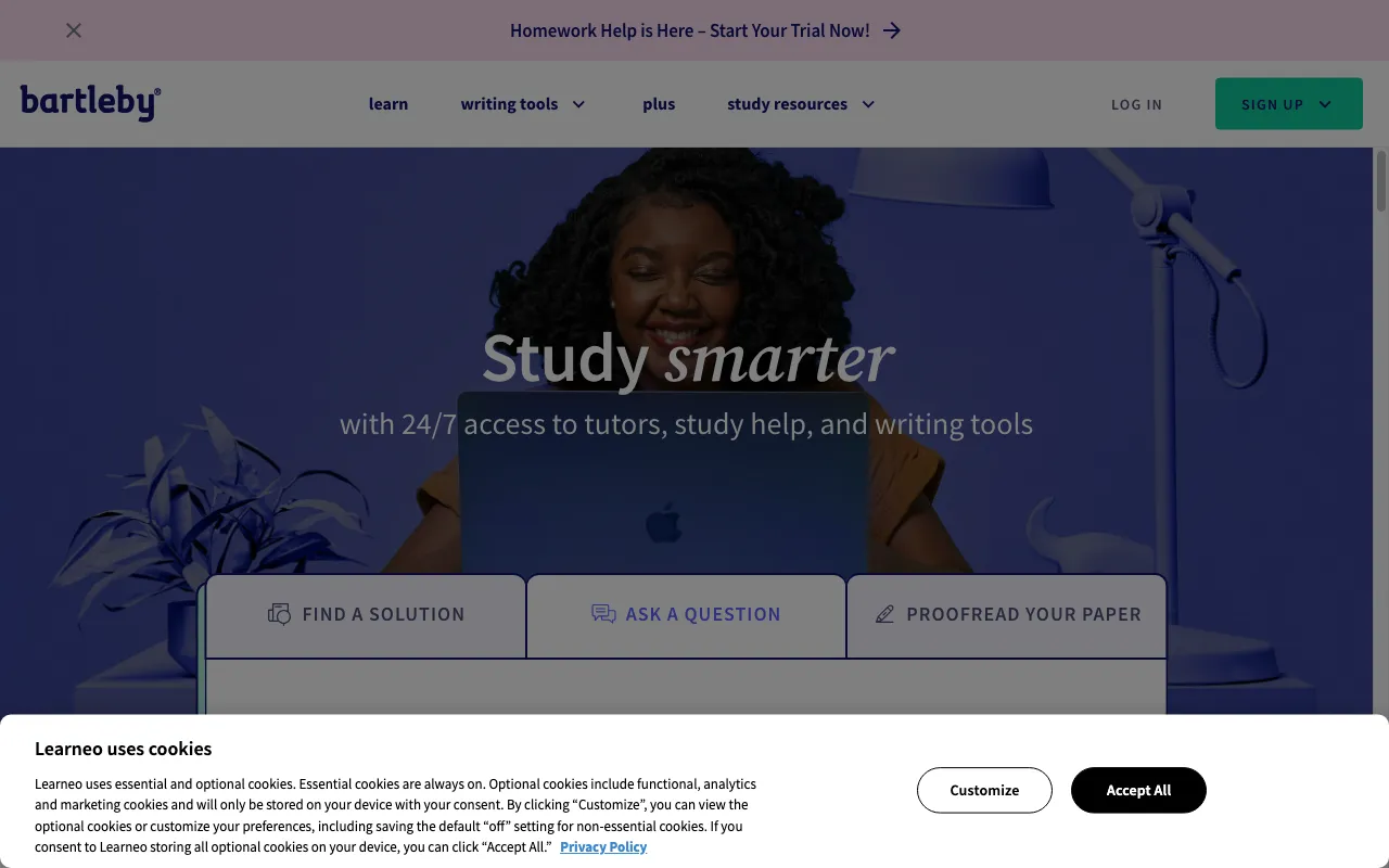bartleby — preview screenshot