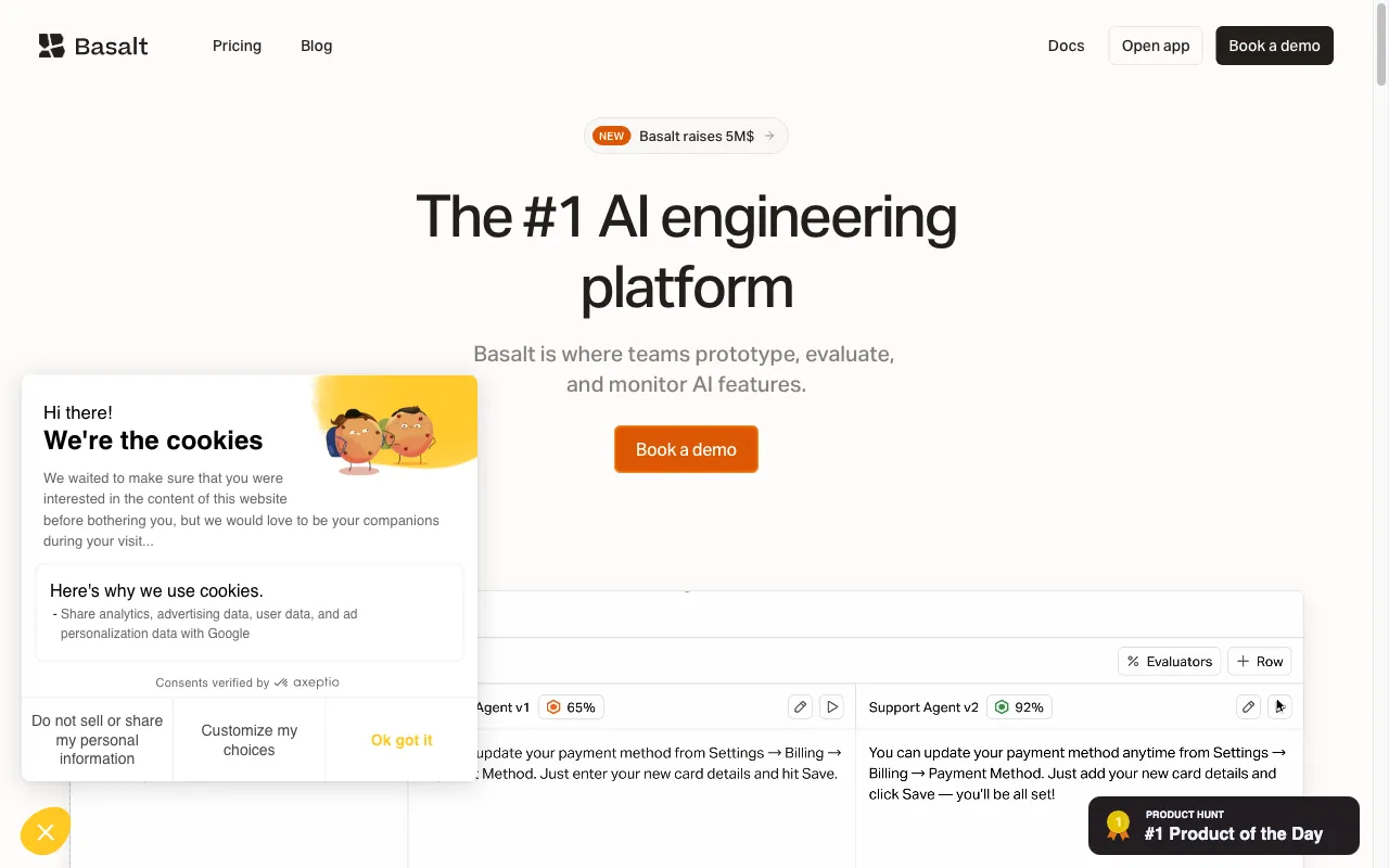 Basalt — preview screenshot