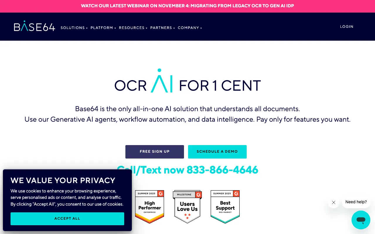 Base64.ai — preview screenshot