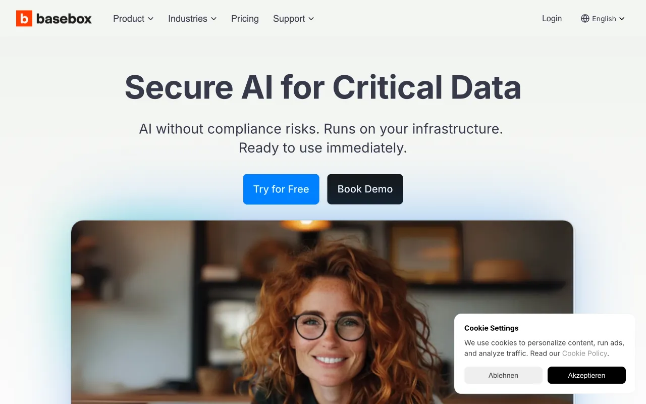 Basebox AI — preview screenshot