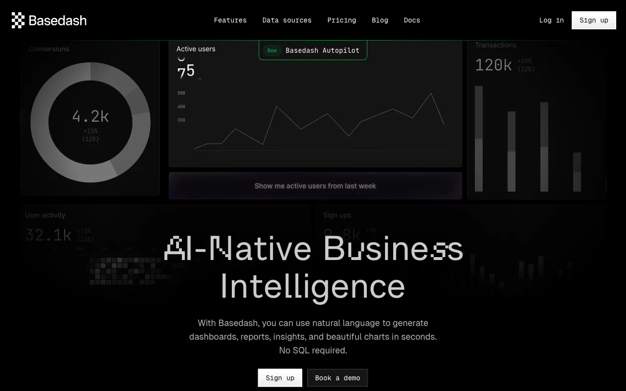 basedash.com — preview screenshot