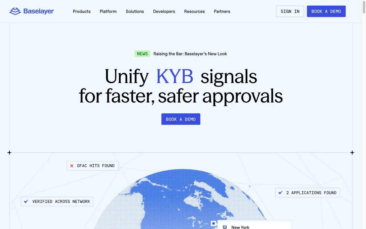 Baselayer — preview screenshot