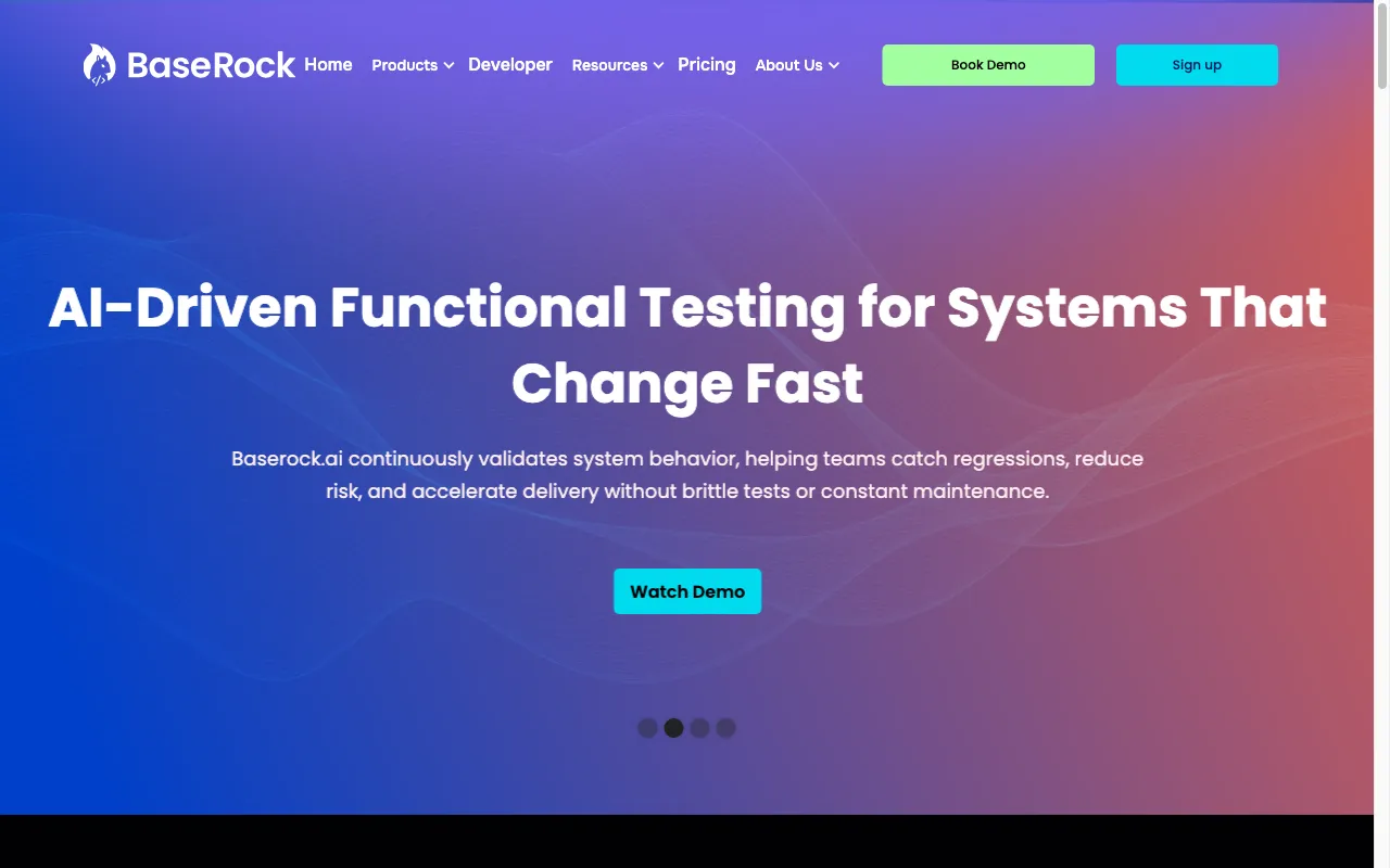 BaseRock — preview screenshot