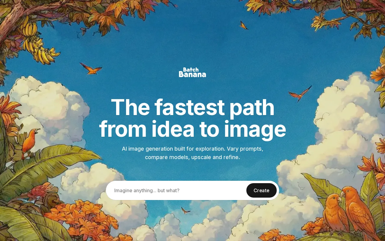 Batch Banana — preview screenshot