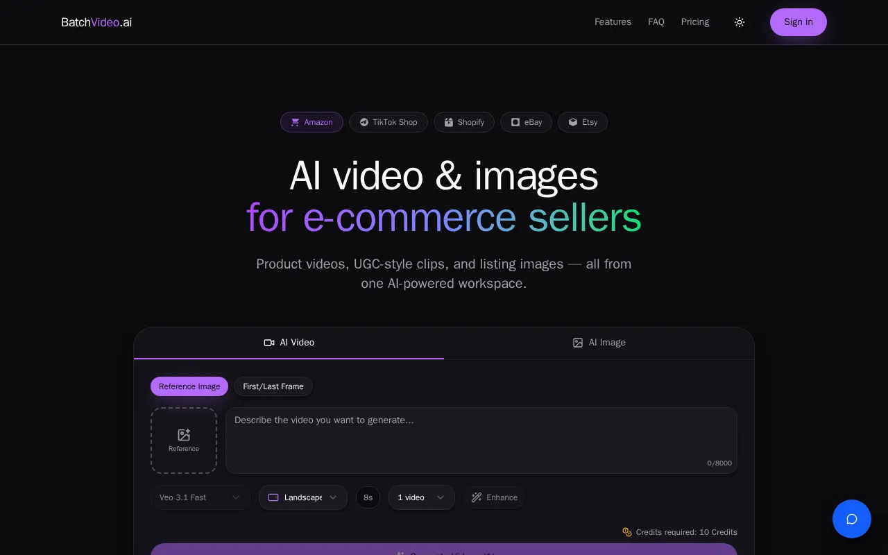 BatchVideo.ai — preview screenshot