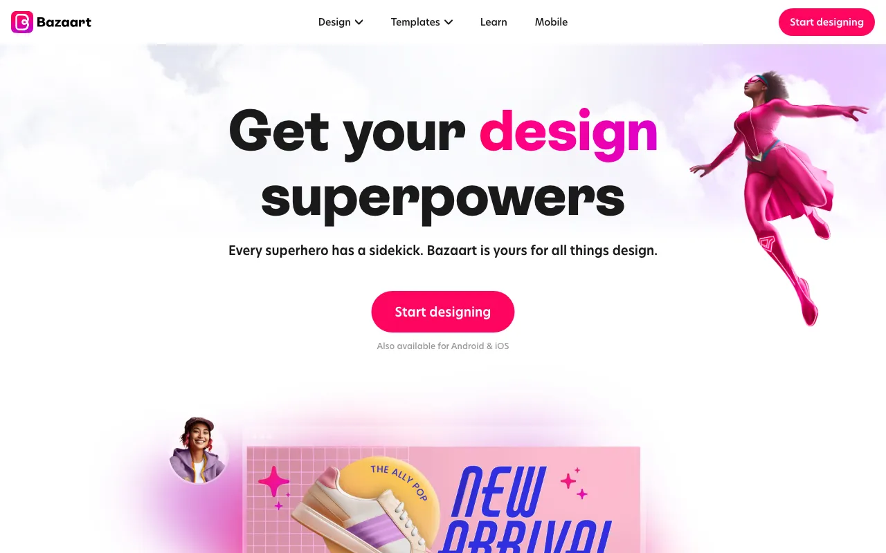 Bazaart — preview screenshot