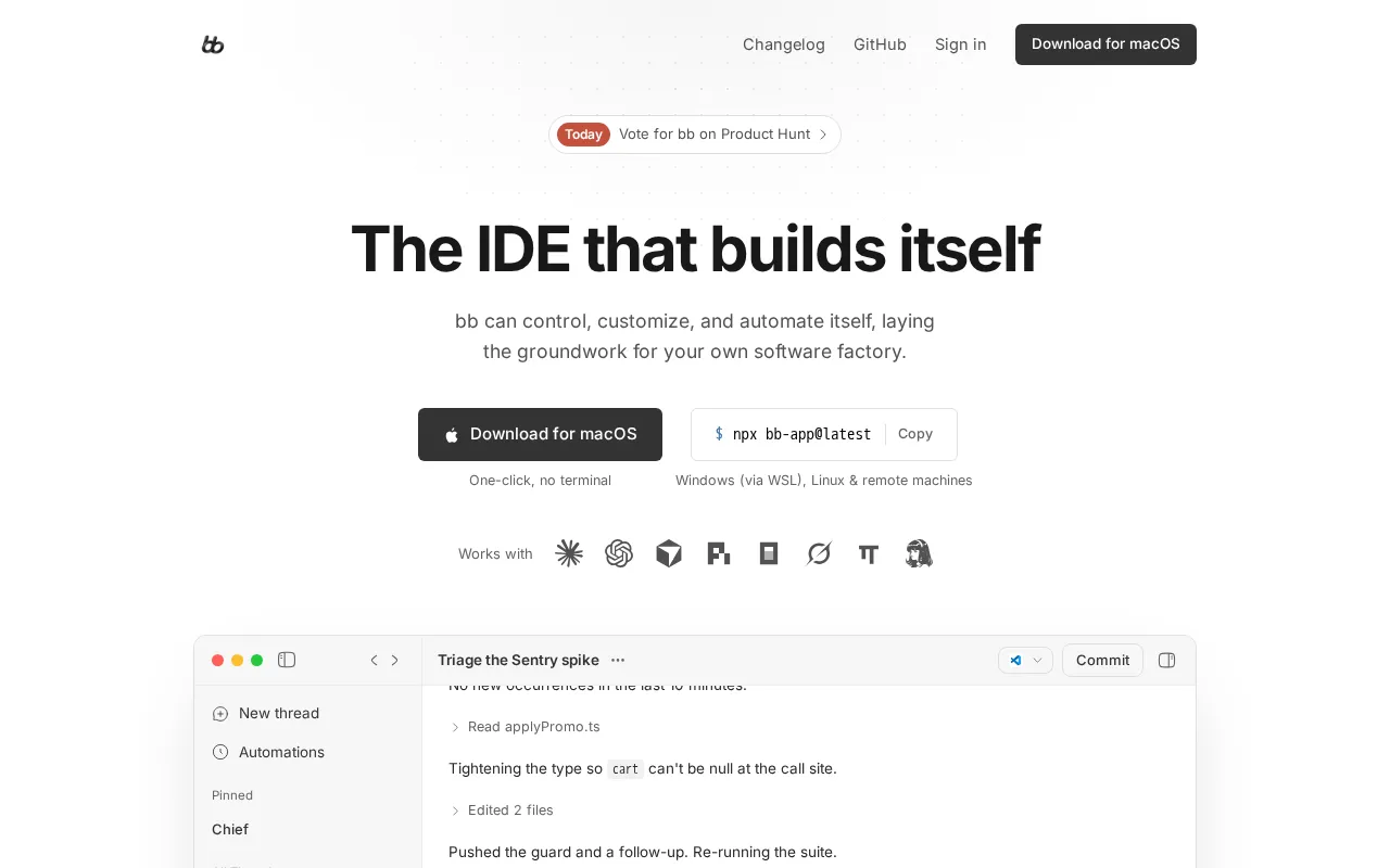 bb — preview screenshot