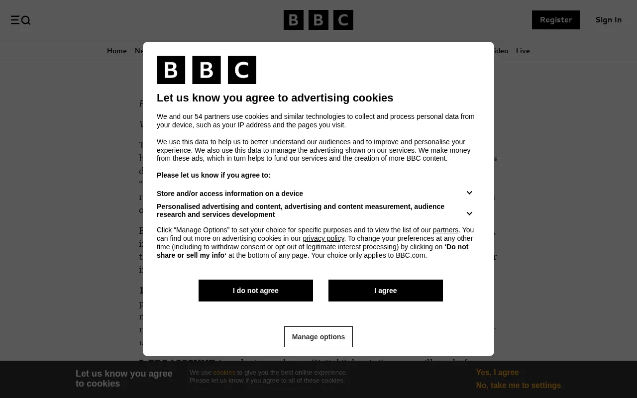 Bbc — pricing page