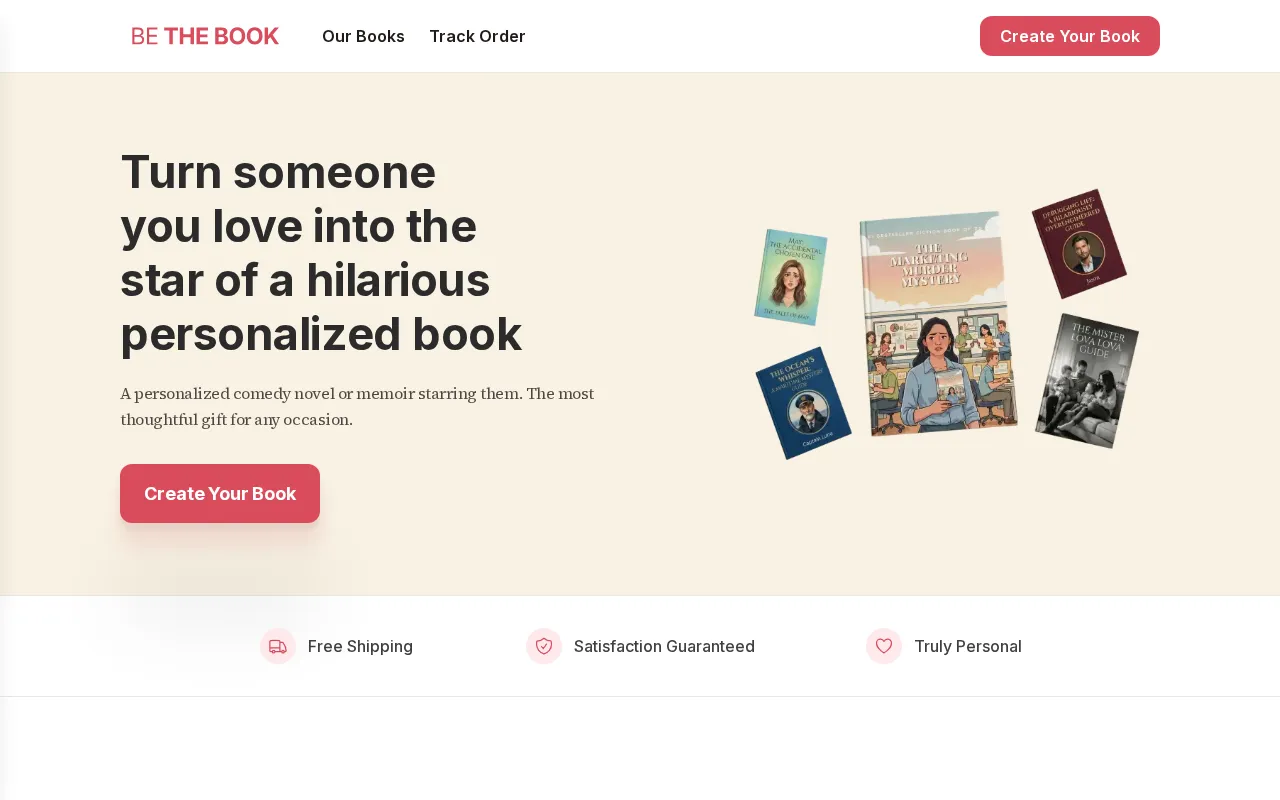 Be The Book — preview screenshot