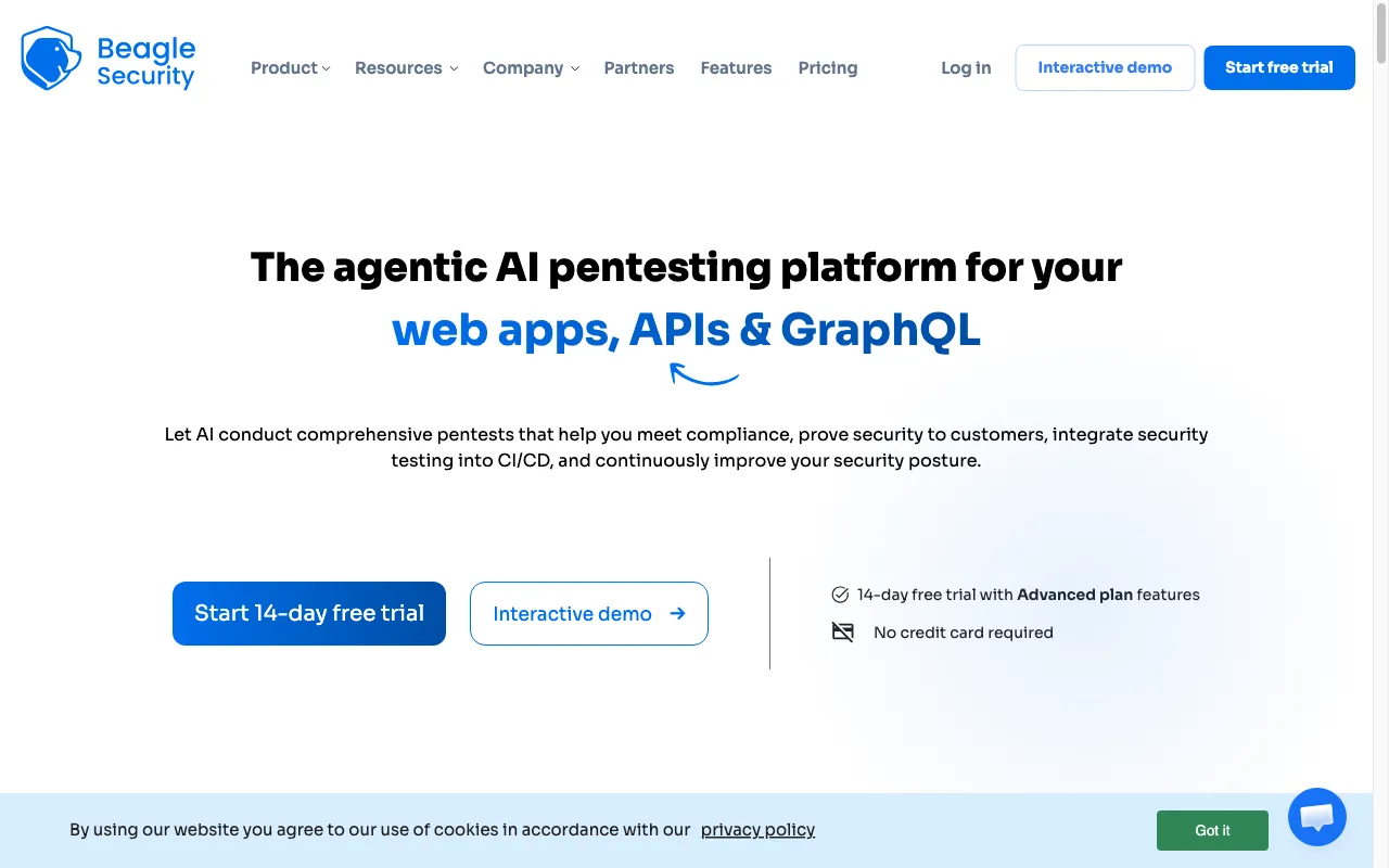 Beagle Security — preview screenshot
