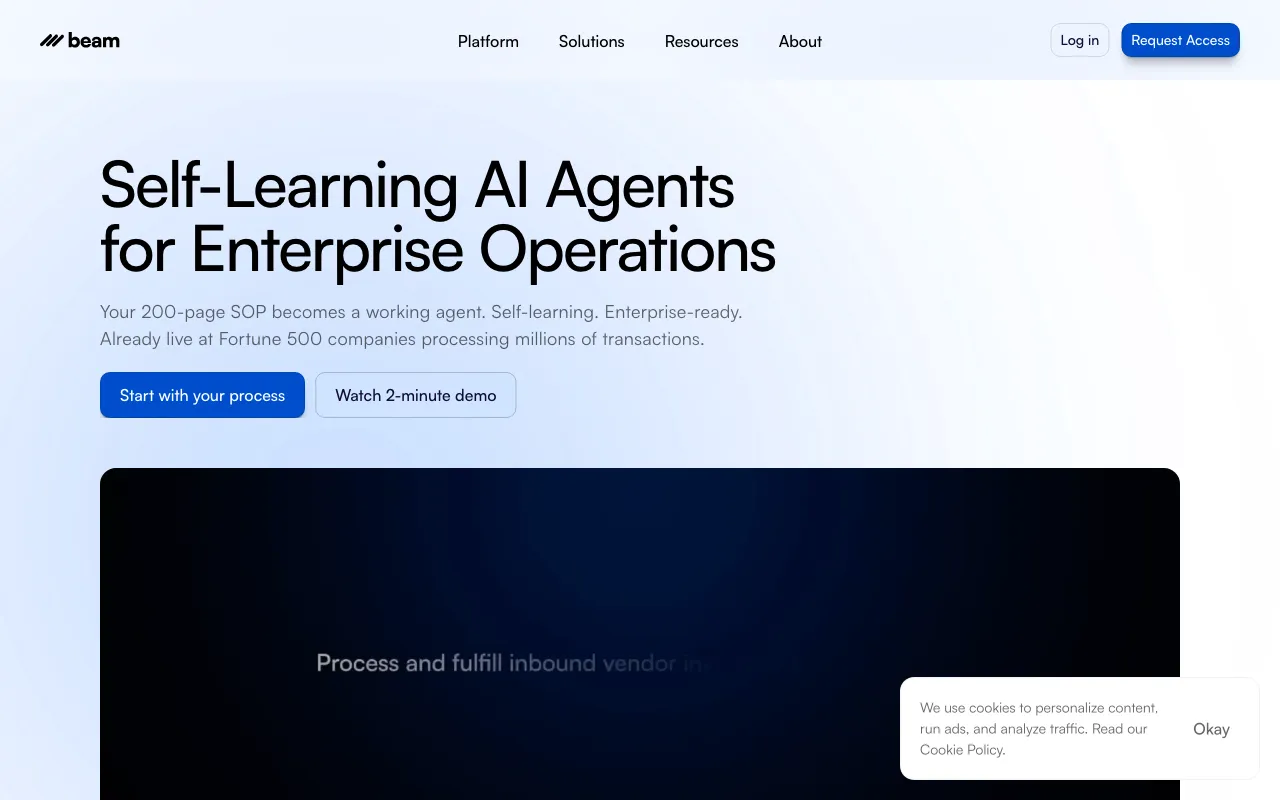 Beam AI — preview screenshot