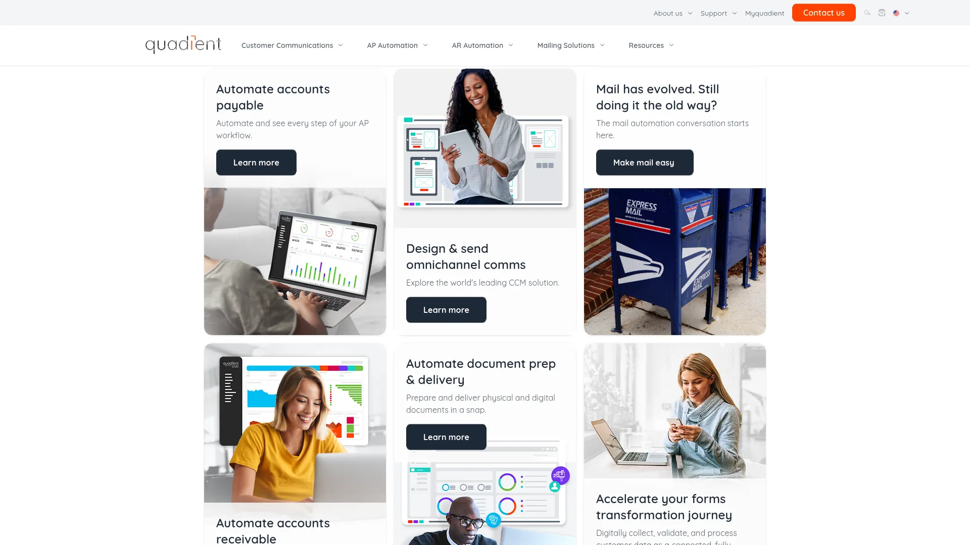 Quadient Accounts Payable Automation — preview screenshot