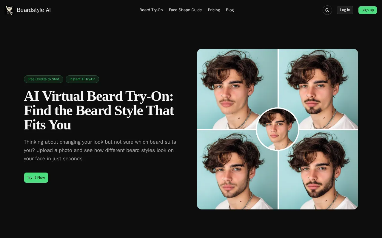 Beardstyle AI — preview screenshot