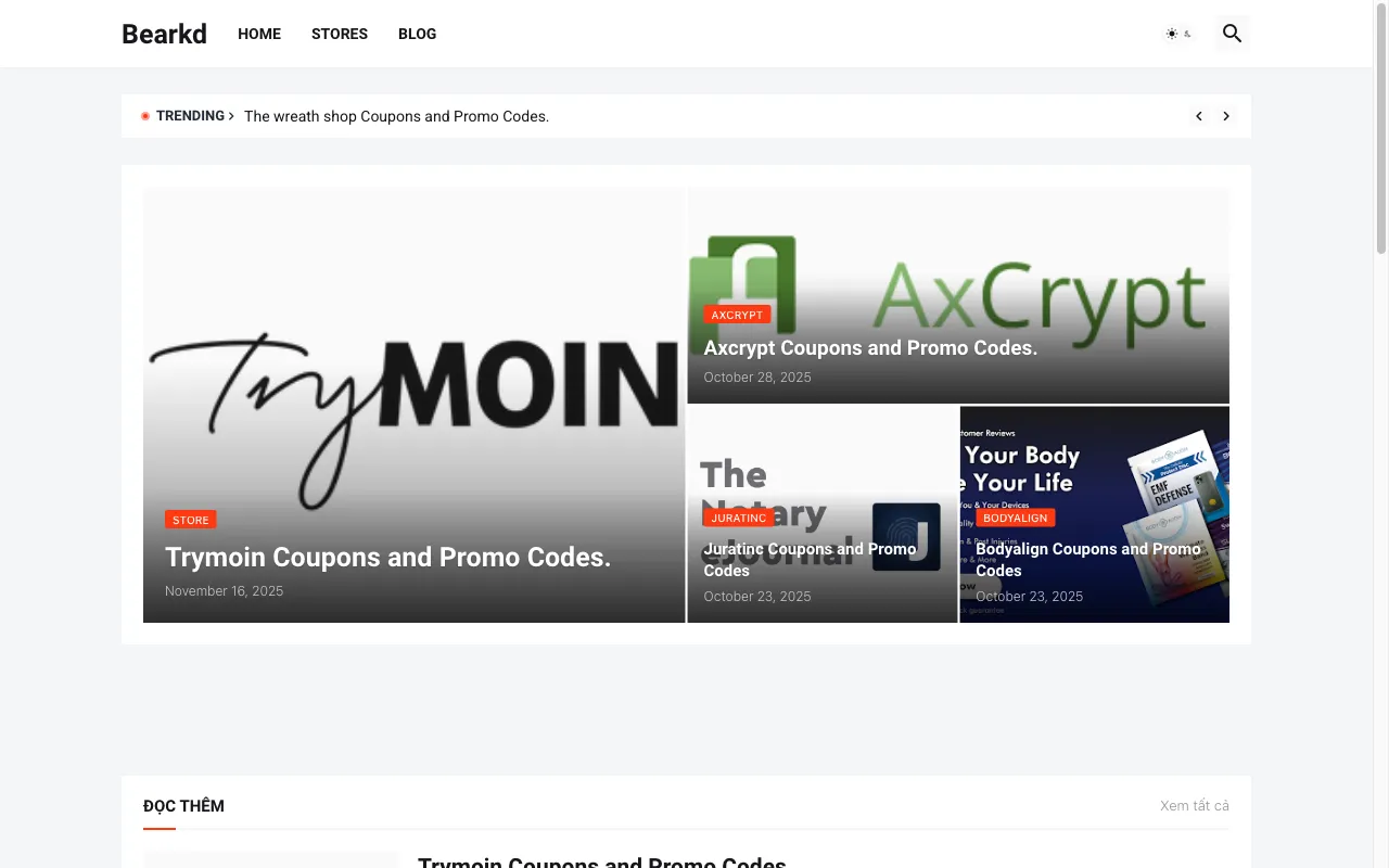 bearkd.com — preview screenshot