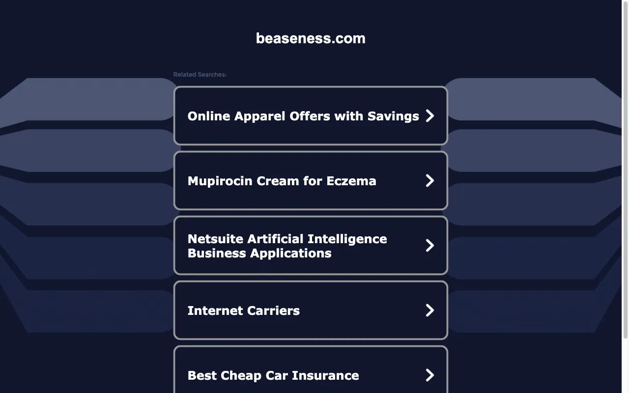 Beaseness — preview screenshot