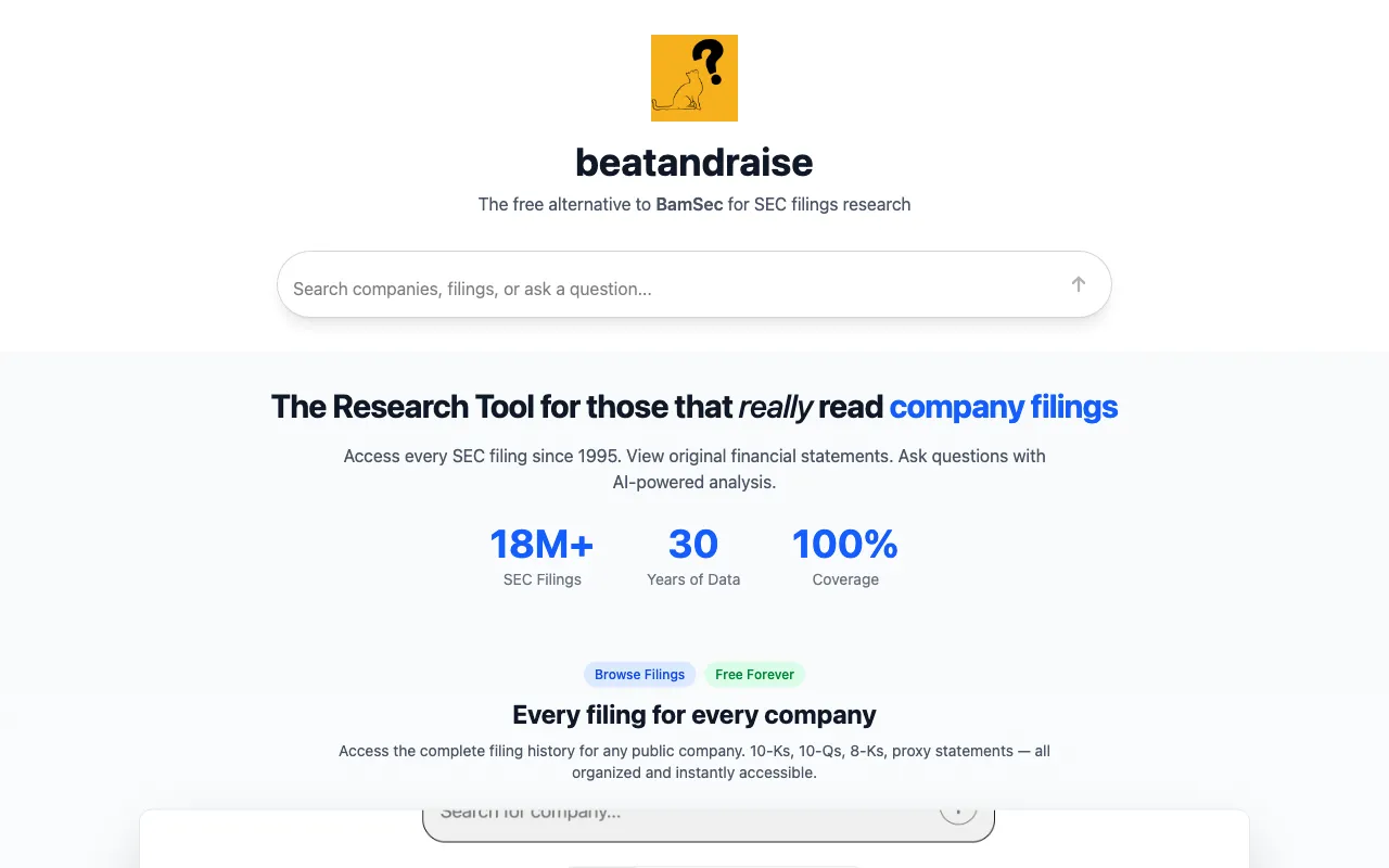 BeatandRaise.com — preview screenshot
