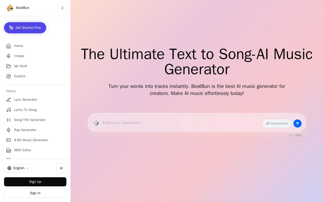BeatBun — preview screenshot
