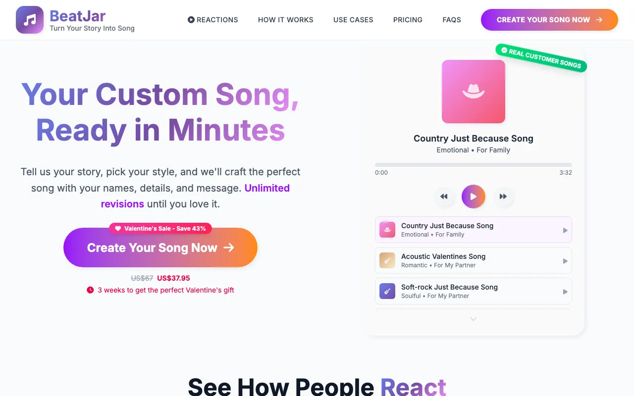 BeatJar — preview screenshot