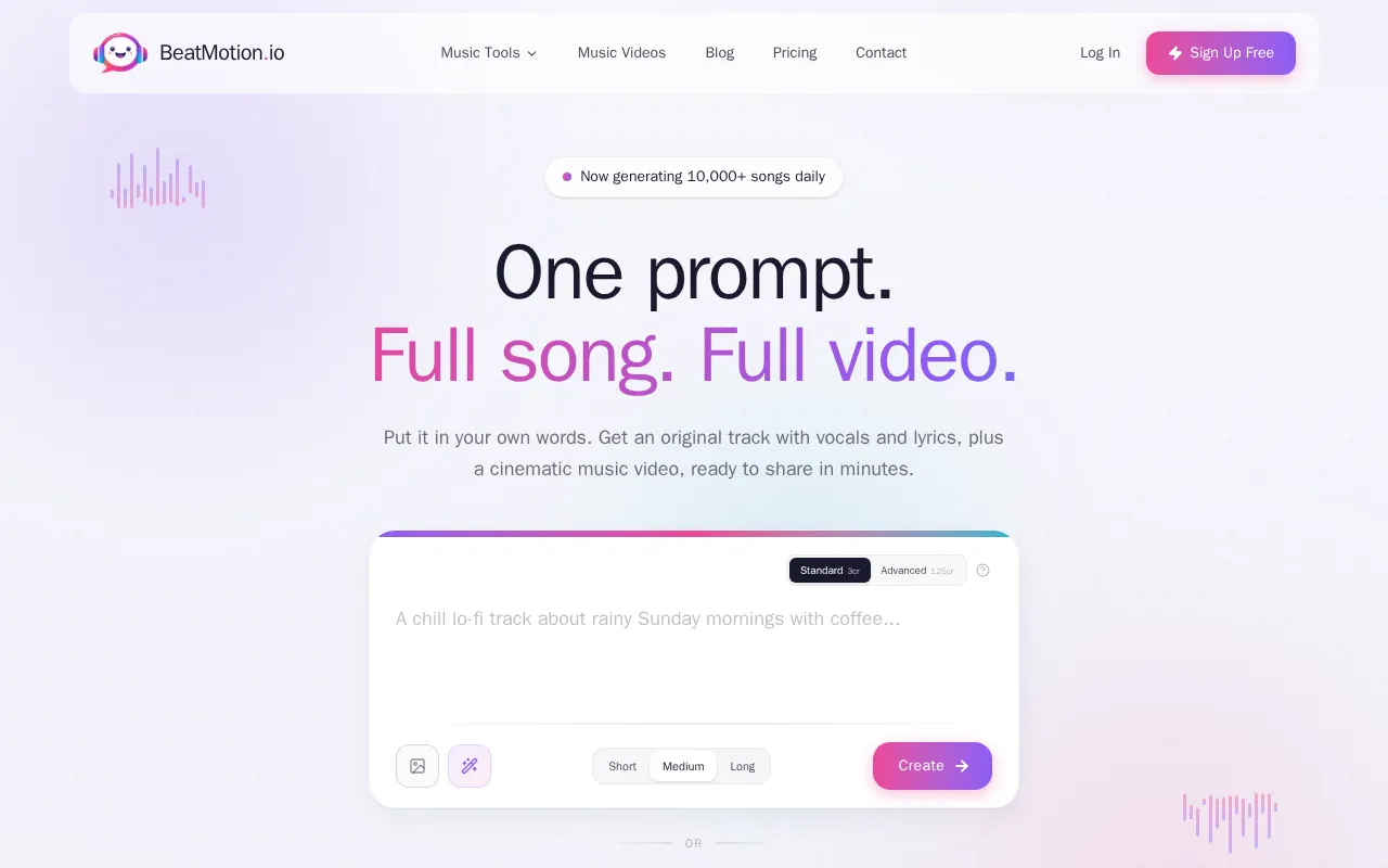 BeatMotion — preview screenshot