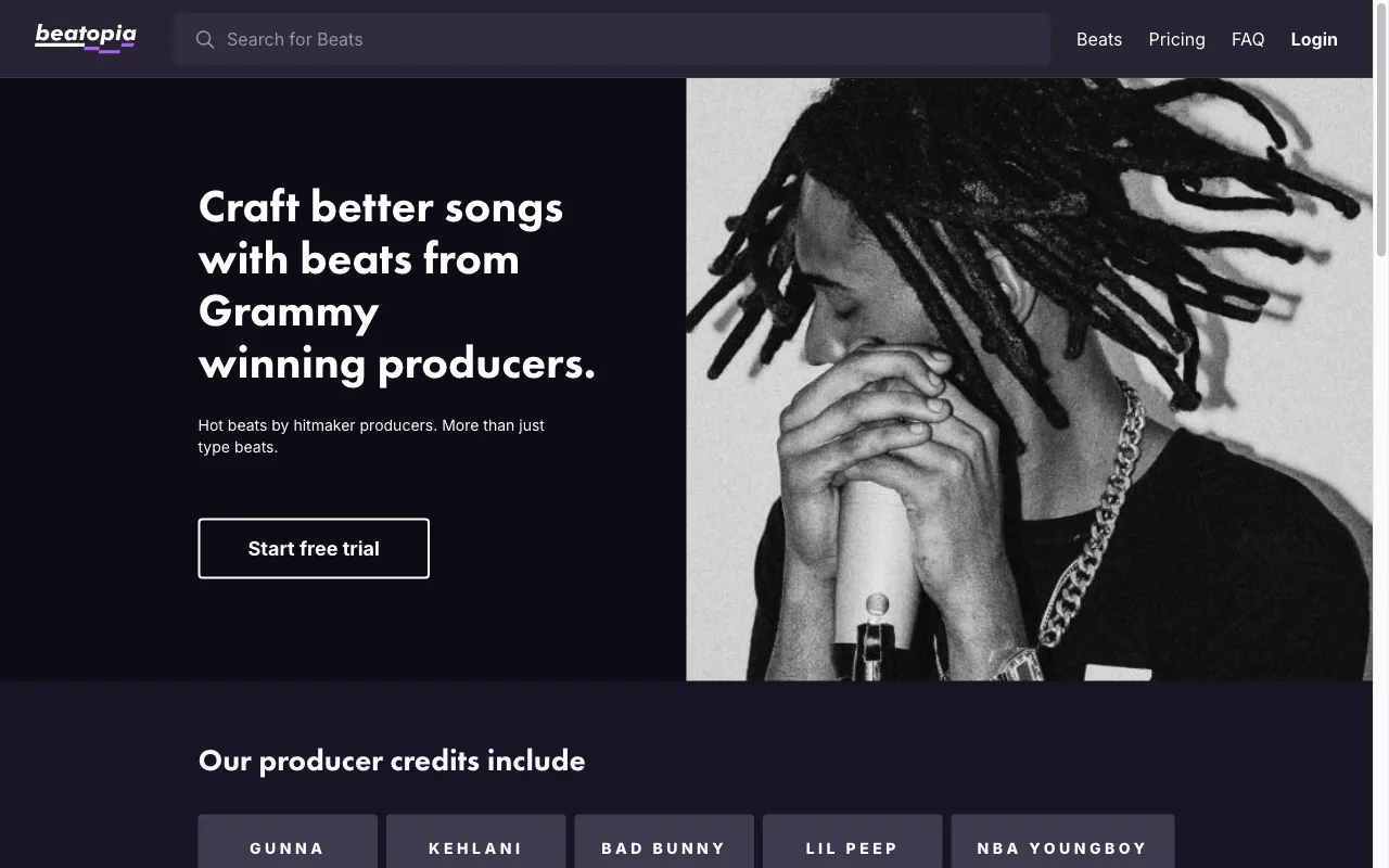 Beatopia — preview screenshot