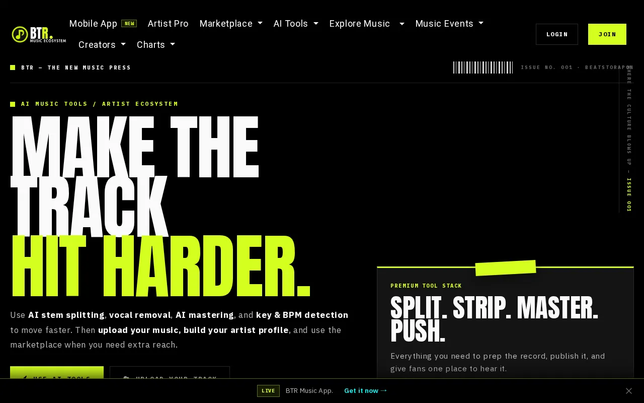 Beats To Rap On — preview screenshot
