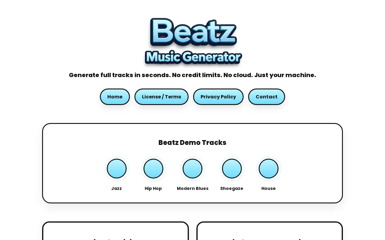 Beatz — preview screenshot