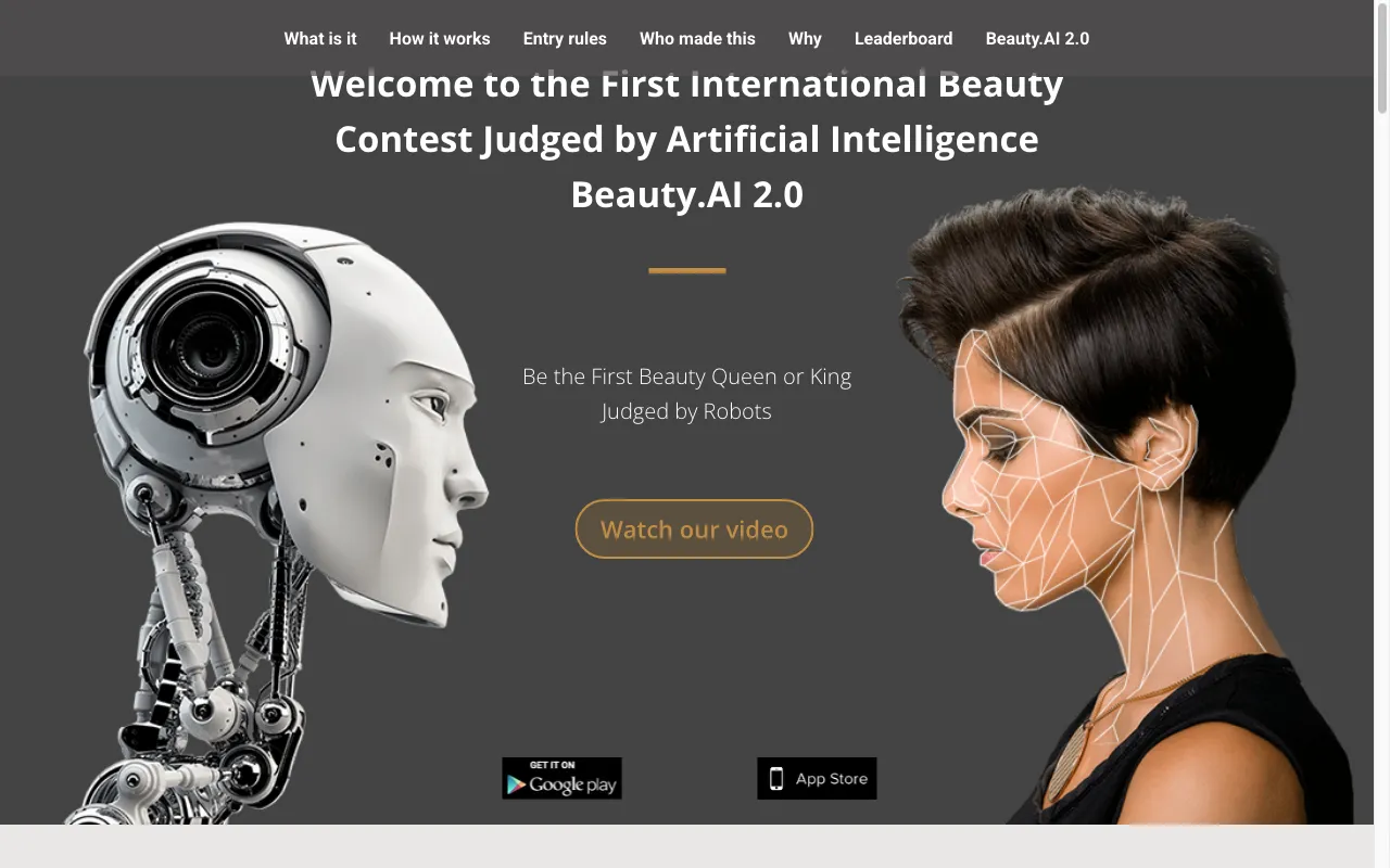 beauty.ai — preview screenshot
