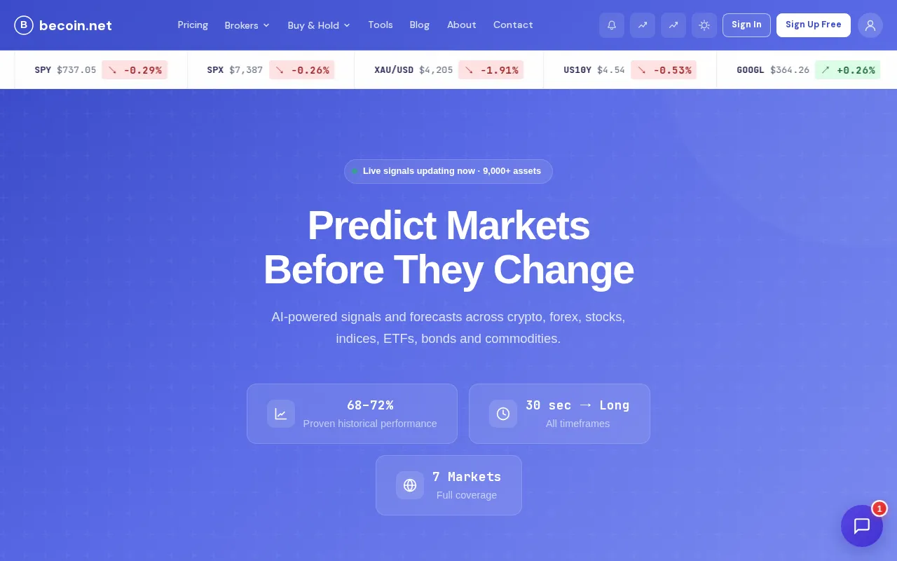 BeCoin — preview screenshot