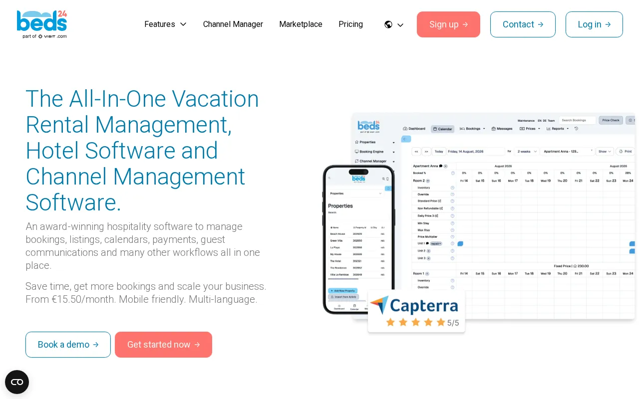 Beds24 — preview screenshot