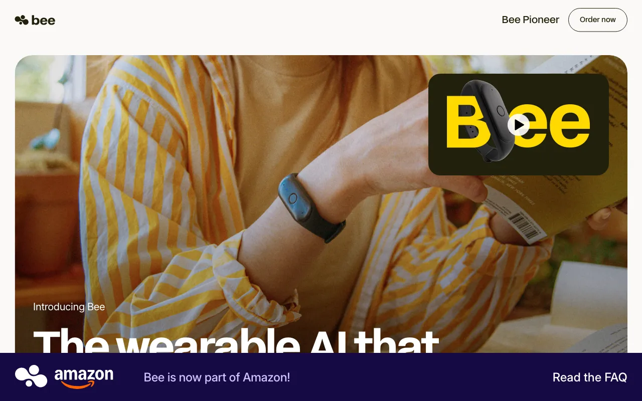Bee — preview screenshot