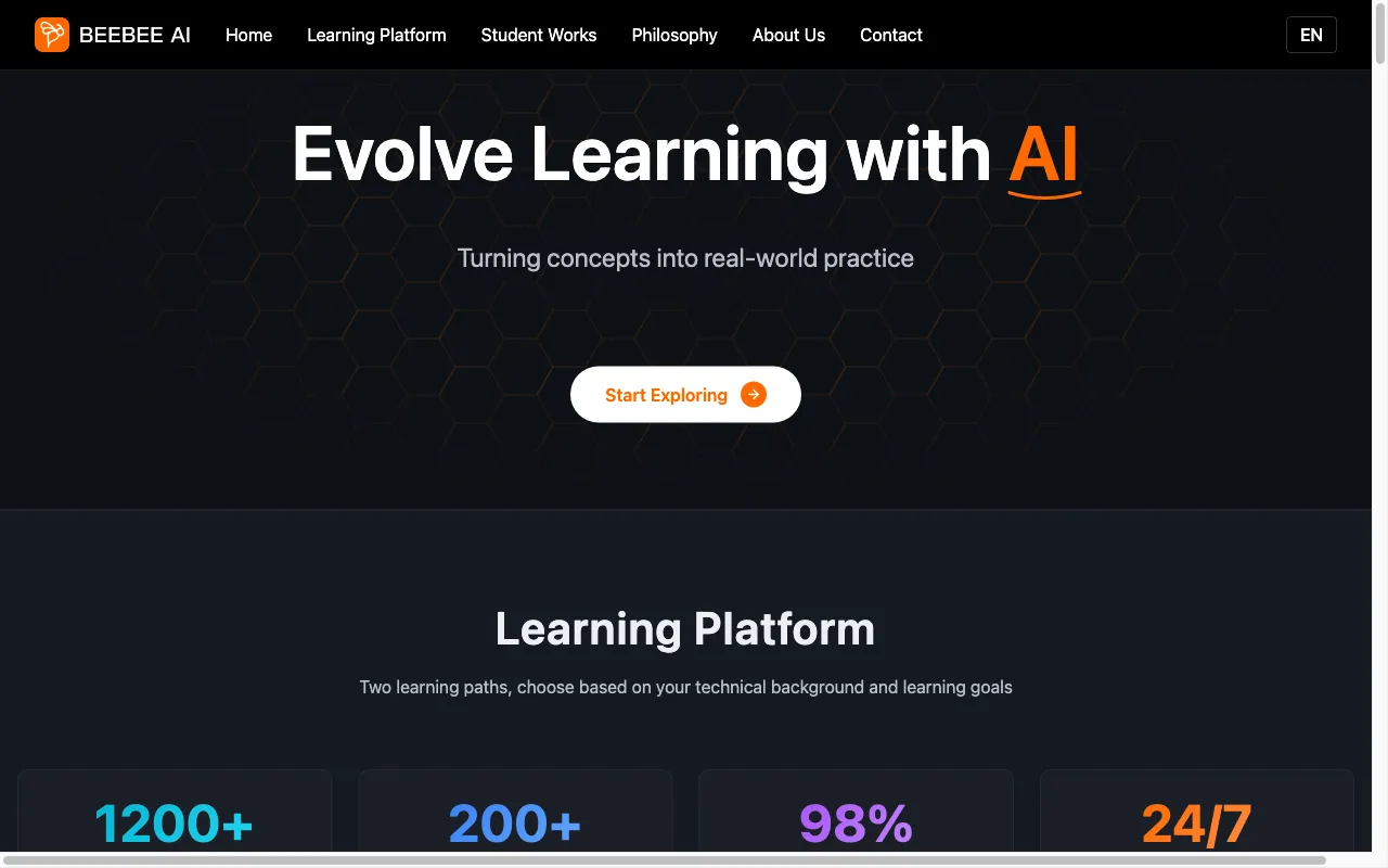 BeeBee AI — preview screenshot