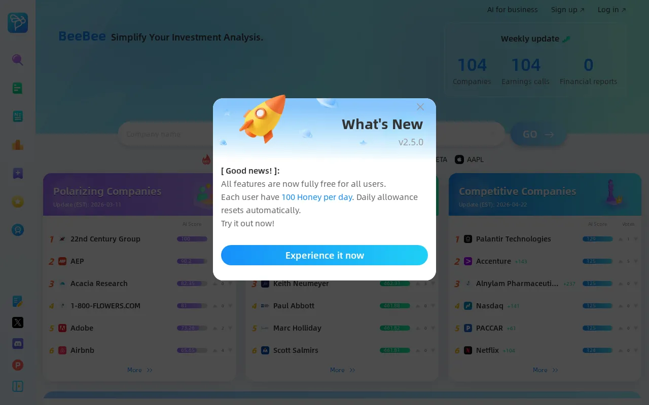 BeeBee — preview screenshot