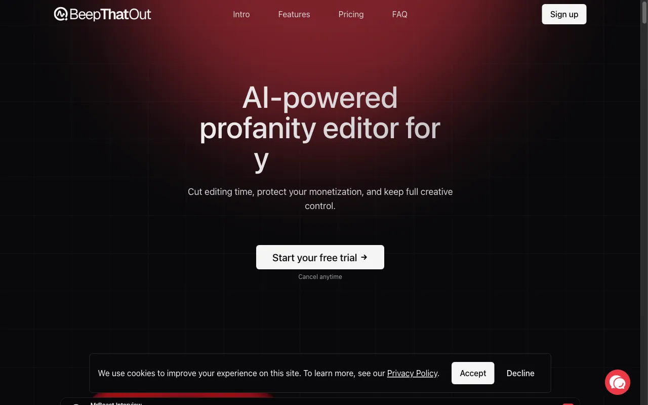 BeepThatOut — preview screenshot